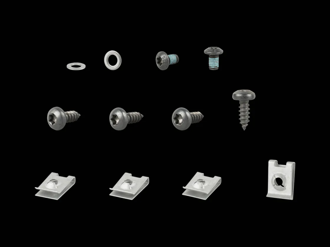 Trek Bikes Trek Fetch+ 4 Motor Cover Assembly Bolt Kit Black Online