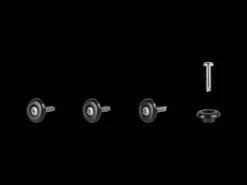 Trek Bikes Trek Fetch+ 4 Rainfly Knob Set Black/Chrome Online