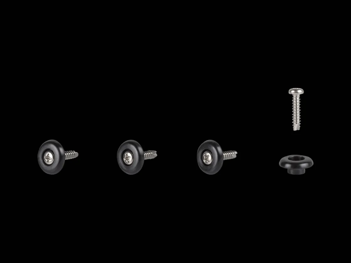 Trek Bikes Trek Fetch+ 4 Rainfly Knob Set Black/Chrome Online