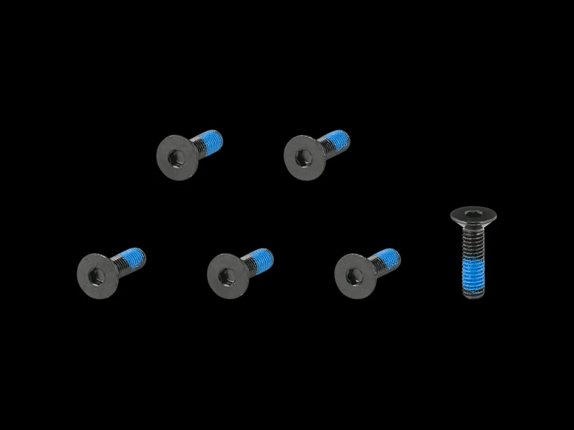 Trek Bikes Trek Flat Head Socket Bolt Black Best Sale