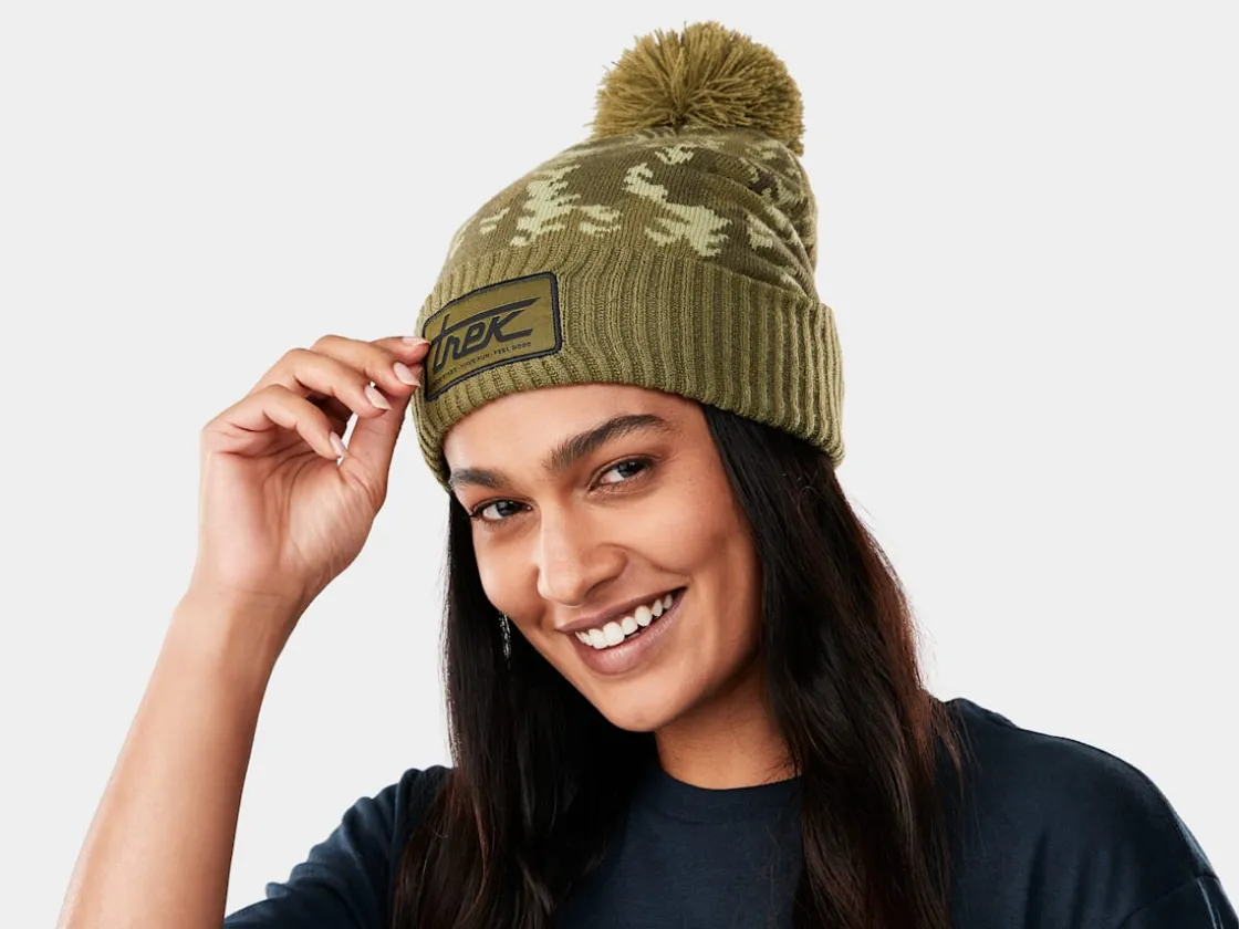 Trek Bikes Trek Fraser Fir Beanie Olive Best