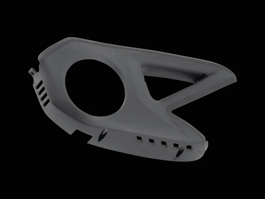 Trek Bikes Trek FX+ 7 TQ Drive Side Motor Cover Black Clearance