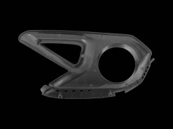 Trek Bikes Trek FX+ 7 TQ Drive Side Motor Cover Black Clearance