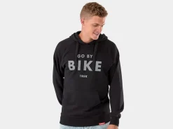 Trek Bikes Trek Go By Bike Unisex Hoodie Black Store