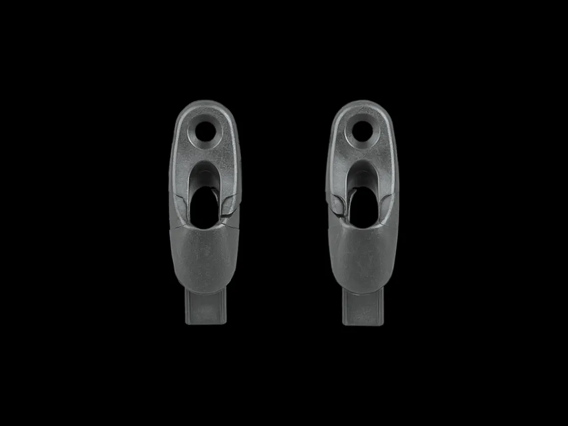 Trek Bikes Trek Guide Hole Frame Plug - Pair Black Flash Sale