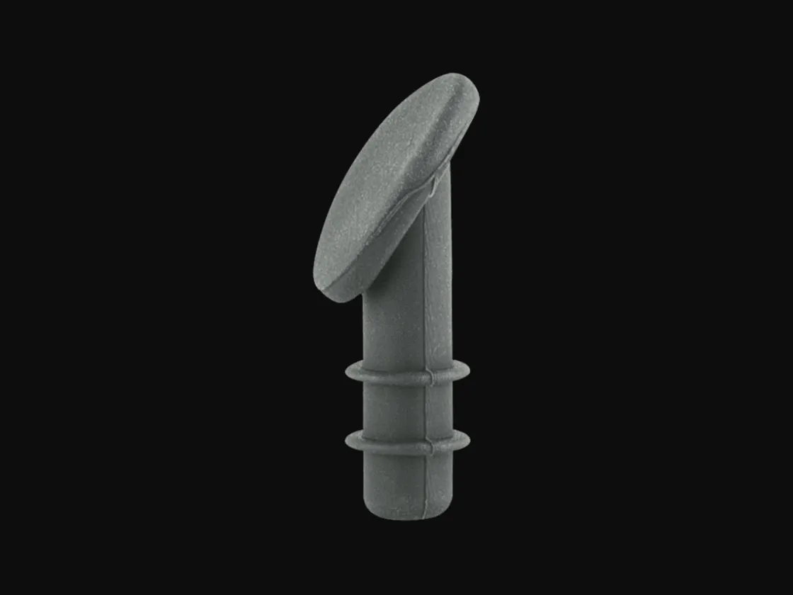 Trek Bikes Trek Headtube 6mm Blank Entry Plug Black Best