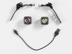 Trek Bikes Trek Ion 100 R/Flare R City Bike Light Set Black Flash Sale