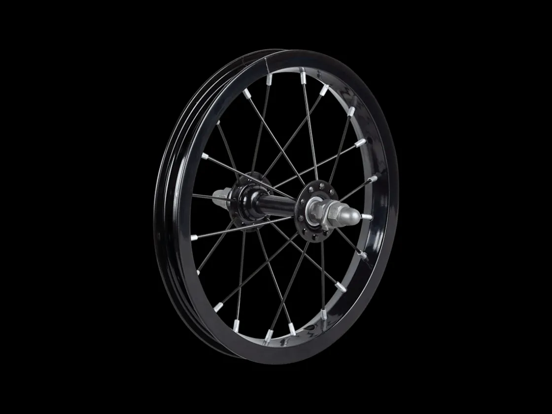 Trek Bikes Trek Kickster 12" Spoked Wheel Black Discount