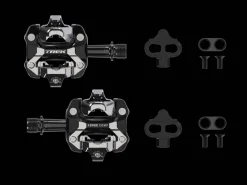 Trek Bikes Trek Kovee Comp Clipless Pedal Set Black Store