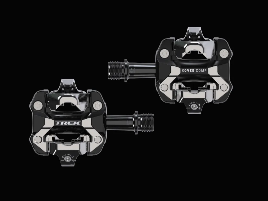 Trek Bikes Trek Kovee Comp Clipless Pedal Set Black Store
