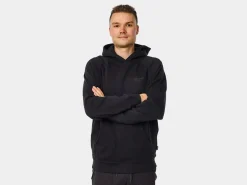 Trek Bikes Trek Left Stacked Unisex Hoodie Black Outlet