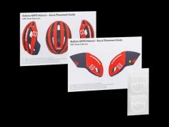 Trek Bikes Trek Lidl-Trek Helmet Decal Set White New