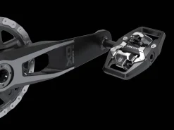 Trek Bikes Trek Line Comp Clipless Pedal Set Black Discount