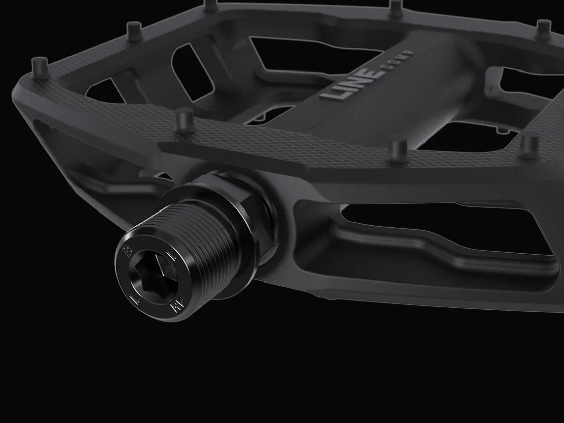 Trek Bikes Trek Line Comp Flat Pedal Set Clearance