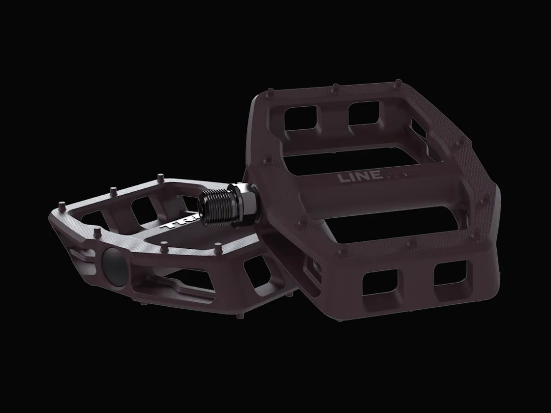 Trek Bikes Trek Line Comp Flat Pedal Set Clearance