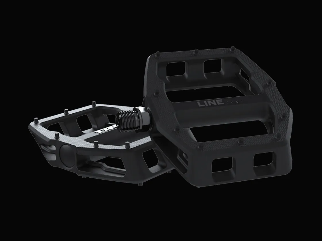 Trek Bikes Trek Line Comp Flat Pedal Set Clearance