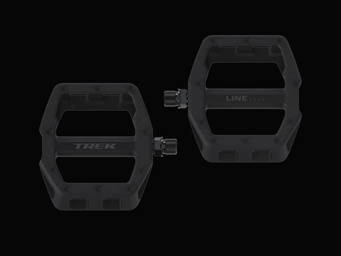Trek Bikes Trek Line Comp Flat Pedal Set Clearance