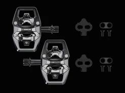 Trek Bikes Trek Line Elite Clipless Pedal Set Black Cheap