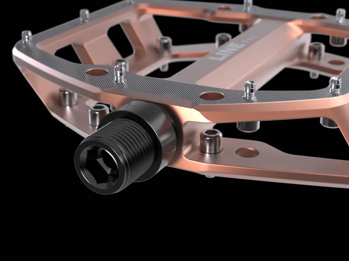 Trek Bikes Trek Line Pro Flat Pedal Set Clearance