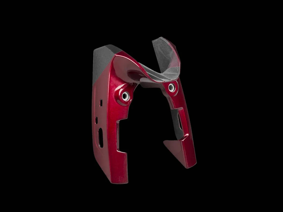 Trek Bikes Trek Madone SLR Front Brake Cover Rage Red/Dnister Black Best