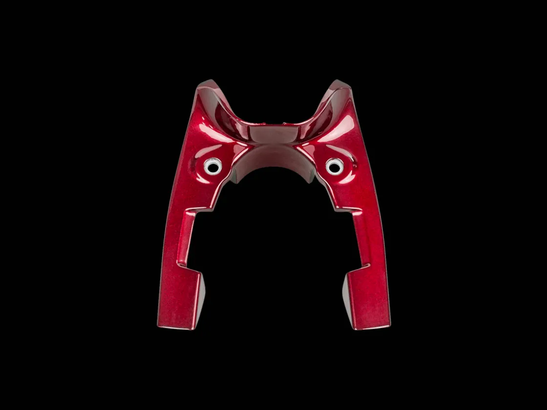 Trek Bikes Trek Madone SLR Front Brake Cover Rage Red/Dnister Black Best
