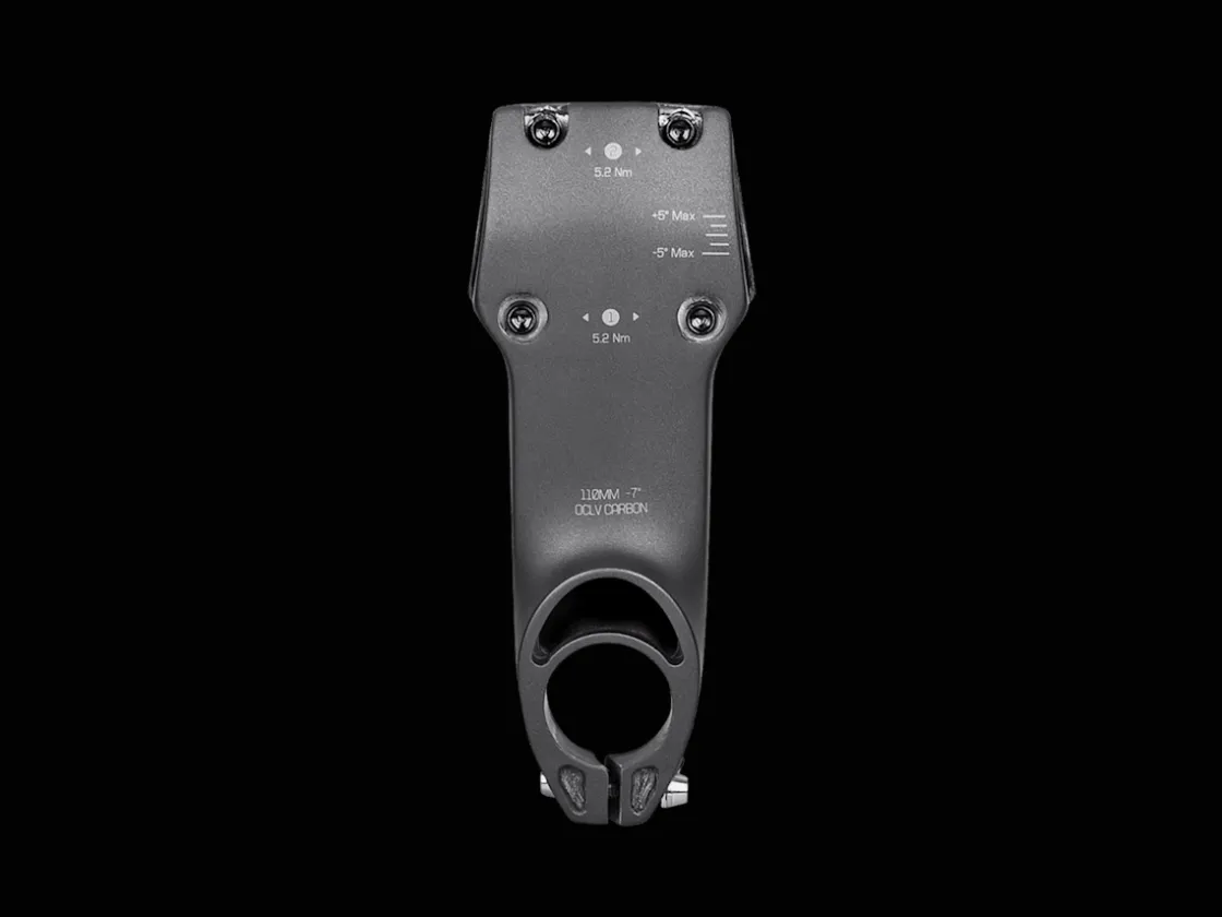 Trek Bikes Trek Madone SLR Stem - High Fit Dnister Black Clearance