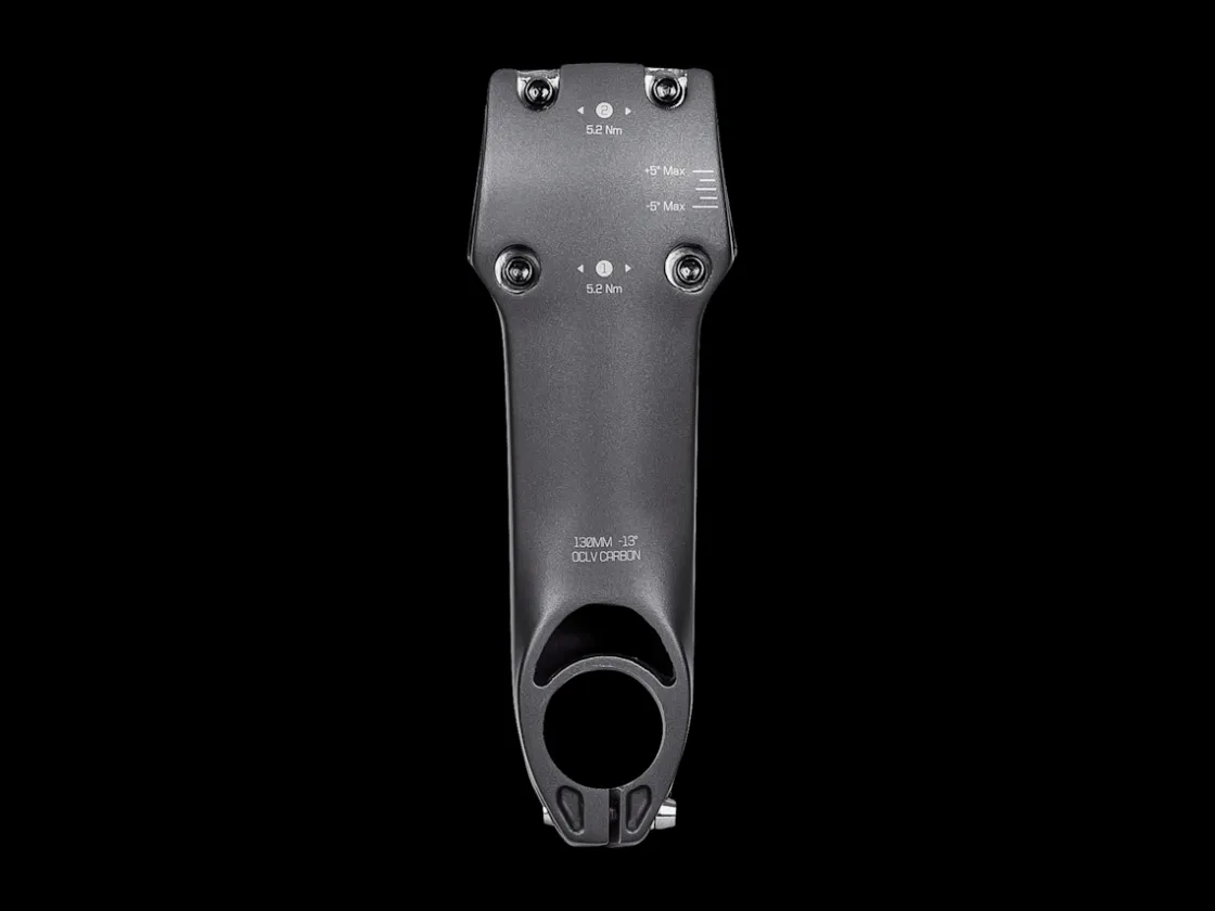 Trek Bikes Trek Madone SLR Stem - Low fit Dnister Black Sale