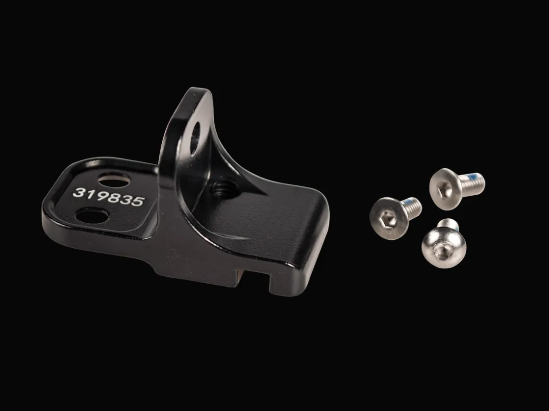 Trek Bikes Trek MTB Front Derailleur Hangers - High Direct Mount Black Clearance