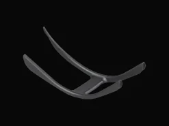 Trek Bikes Trek Open Groove Bottom Bracket Cable Guide Black Best