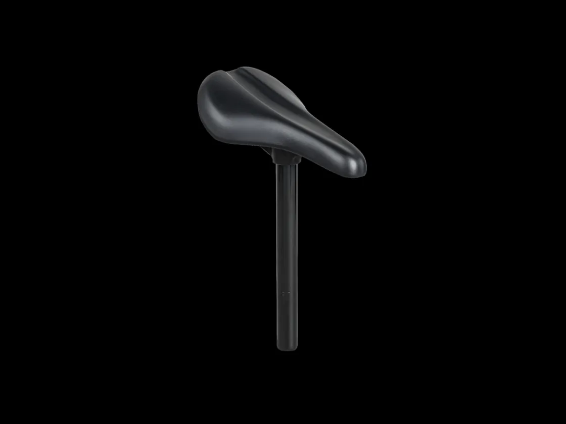 Trek Bikes Trek Precaliber 16 Saddle with Integrated Seatpost Black Discount