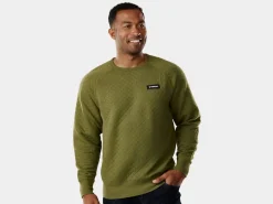 Trek Bikes Trek Quilted Crewneck Unisex Sweatshirt Outlet