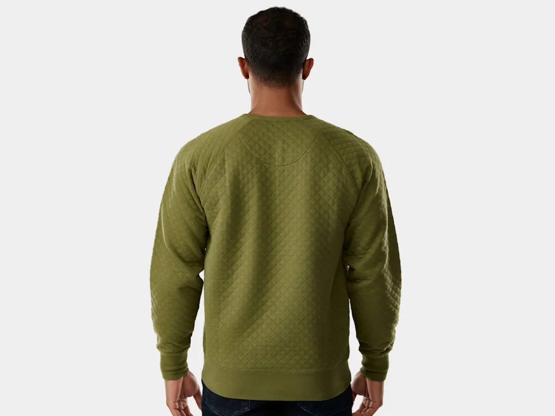 Trek Bikes Trek Quilted Crewneck Unisex Sweatshirt Outlet