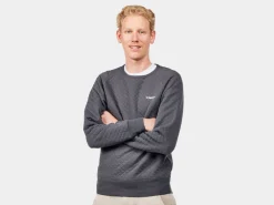 Trek Bikes Trek Quilted Crewneck Unisex Sweatshirt Outlet