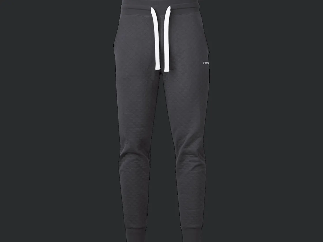 Trek Bikes Trek Quilted Jogger Unisex Sweatpant Black Best Sale