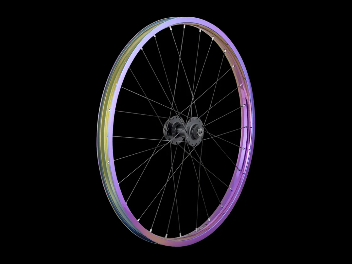 Trek Bikes Trek 24" Disc MTB Wheel Purple/Teal New