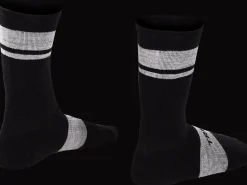 Trek Bikes Trek Race Crew Cushioned Merino Wool Cycling Sock Flash Sale