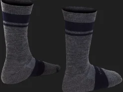 Trek Bikes Trek Race Crew Cushioned Merino Wool Cycling Sock Flash Sale