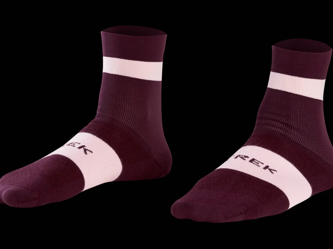Trek Bikes Trek Race Quarter Cycling Sock Store