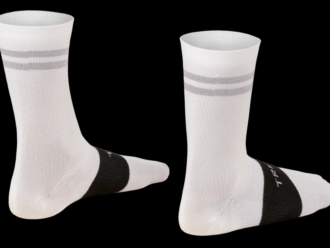 Trek Bikes Trek Race Reflective Crew Cycling Sock Store