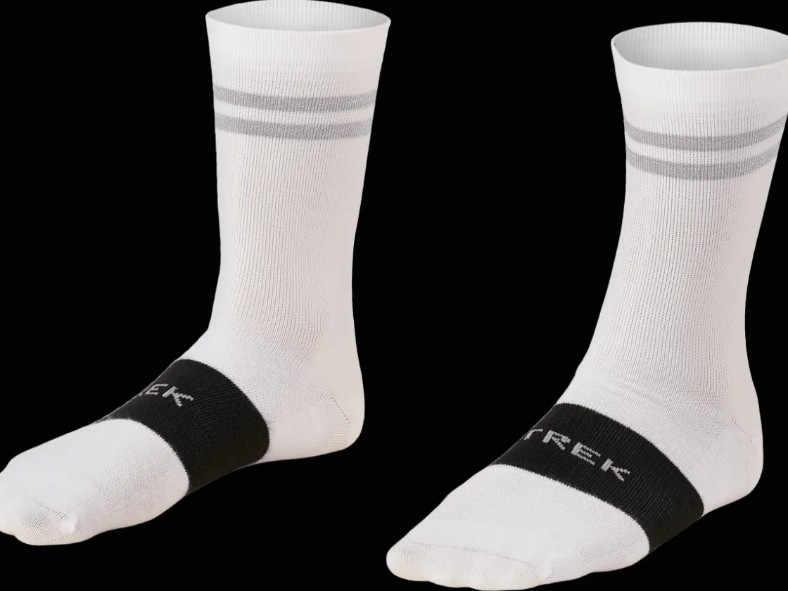 Trek Bikes Trek Race Reflective Crew Cycling Sock Store
