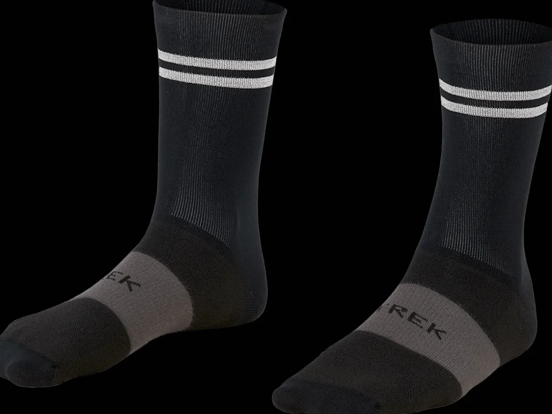 Trek Bikes Trek Race Reflective Crew Cycling Sock Store