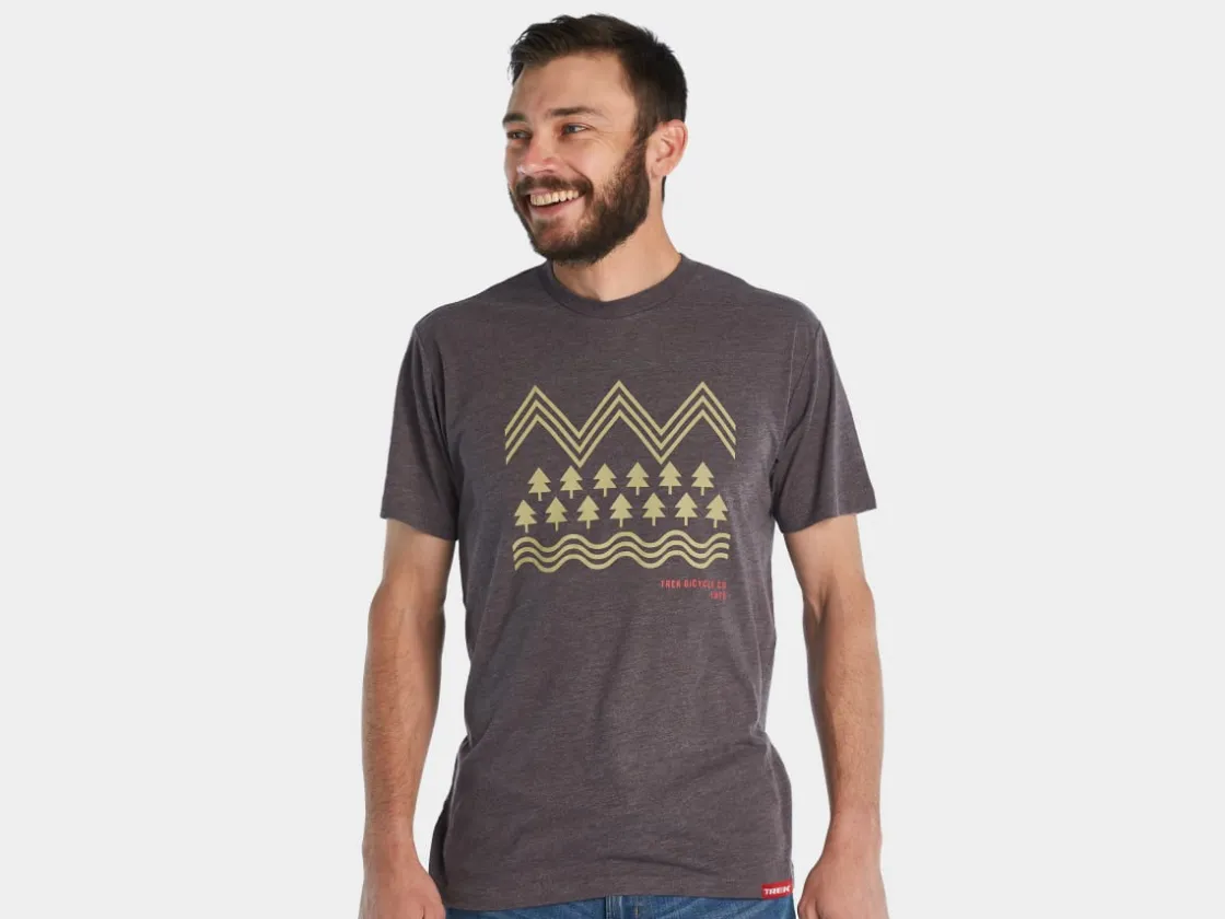 Trek Bikes Trek Radventure Unisex T-Shirt Brown Shop