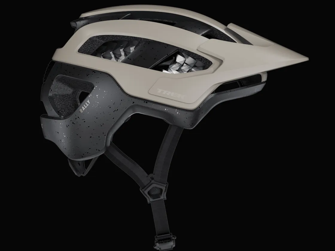 Trek Bikes Trek Rally WaveCel Mountain Bike Helmet Hot