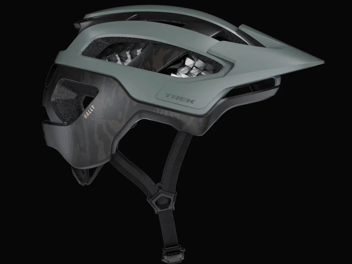Trek Bikes Trek Rally WaveCel Mountain Bike Helmet Hot
