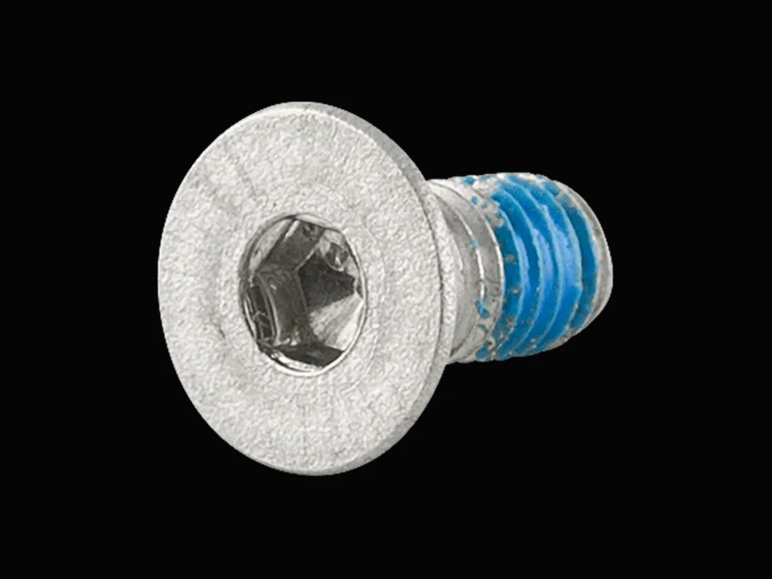 Trek Bikes Trek Road M3 x 0.5 x 7mm Countersunk Head Bolt Silver Fashion