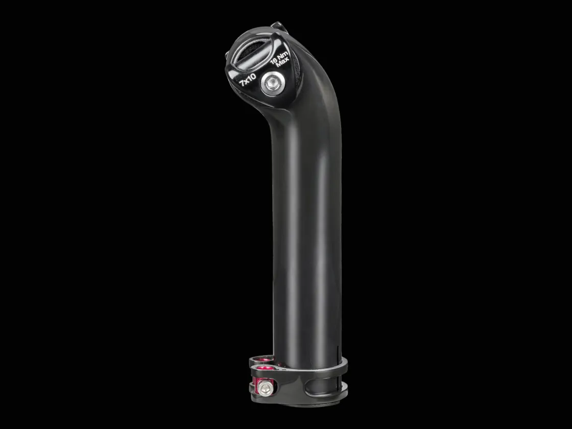 Trek Bikes Trek Round Ultra-light Carbon Seatmast Cap & 10mm Ears Black Outlet