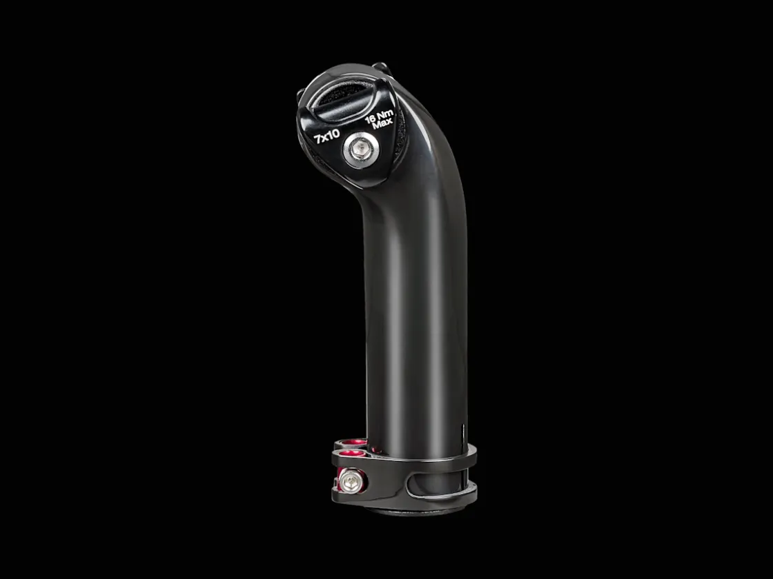 Trek Bikes Trek Round Ultra-light Carbon Seatmast Cap & 10mm Ears Black Outlet
