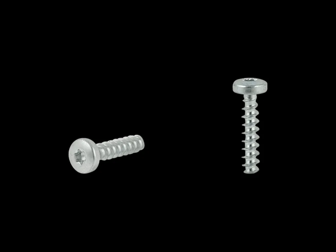 Trek Bikes Trek Self-Tapping Zinc Plated Screw Black Best