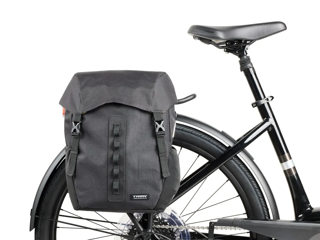 Trek Bikes Trek Single Pannier Black Fashion