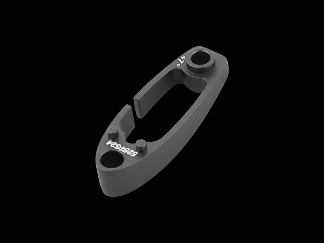 Trek Bikes Trek Speed Concept Handlebar Left Hand Fit Cable Routing Spacer Black Fashion